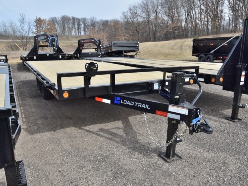 102"x20' Equipment Trailer Preview Photo 1