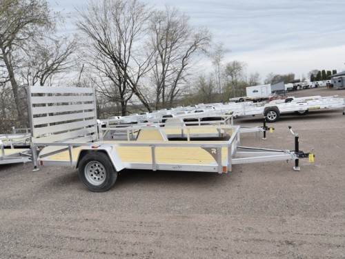 82"x12' Aluminum Utility Trailer w/HD Package Preview Photo 1