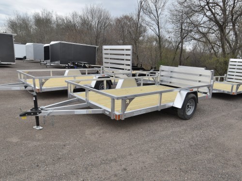 82"x12' Aluminum Utility Trailer w/HD Package Preview Photo 1