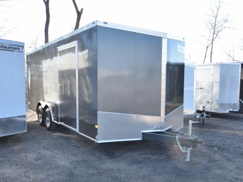 Transport 8.5X20 Enclosed Car Trailer Preview Photo 1