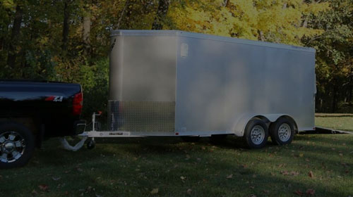 Aluminum Cargo Trailers