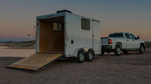 Steel Cargo Trailers