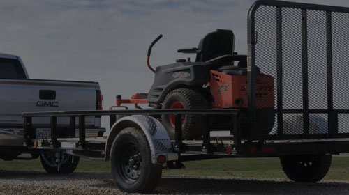 Steel Utility Trailers