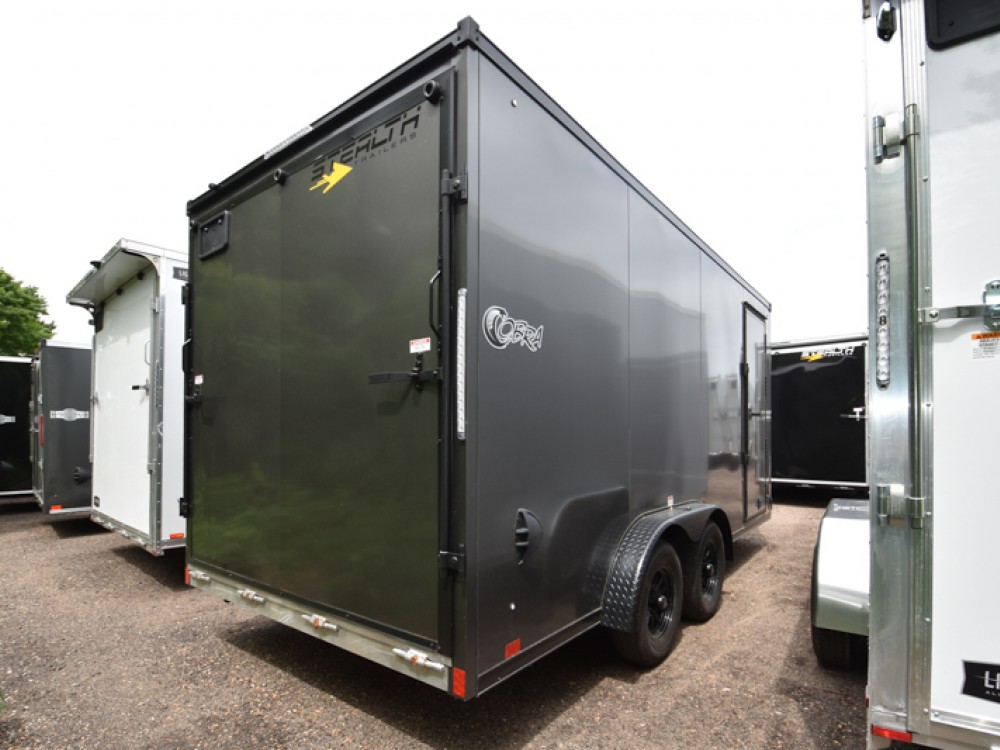 Cobra 7.5'x16 Aluminum Enclosed Cargo Trailer Gallery Photo 2