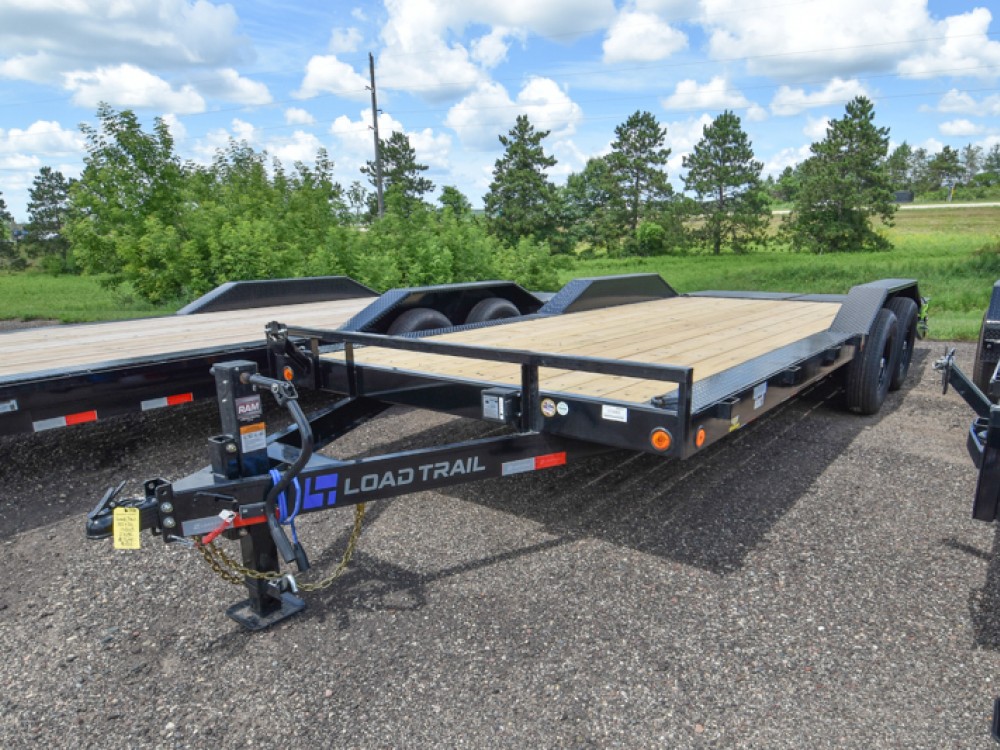 102"x17+3' Dove 14K Equipment Trailer w/MAX Ramps Gallery Photo 1