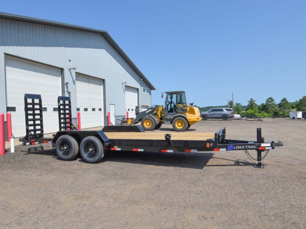 83"x18+2' Dove 14K Equipment Trailer Gallery Photo 2