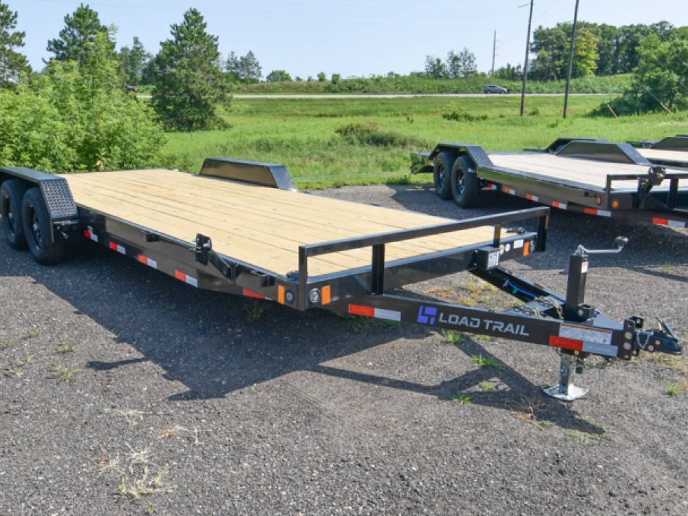 83"x20+2' Dove 10K Carhauler Trailer Gallery Photo 2