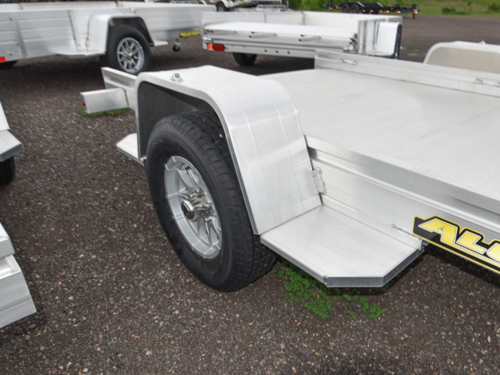 6810H Tilt Aluminum Utility Trailer Gallery Photo 3