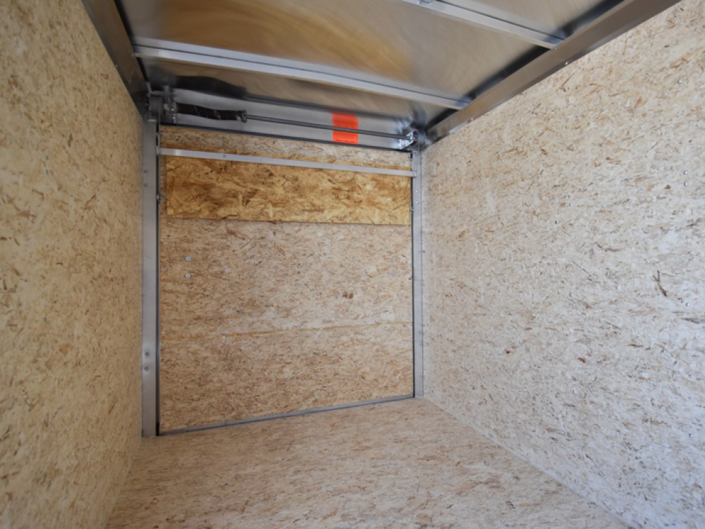 ECO 6'x10' Aluminum Enclosed Cargo Trailer Gallery Photo 5
