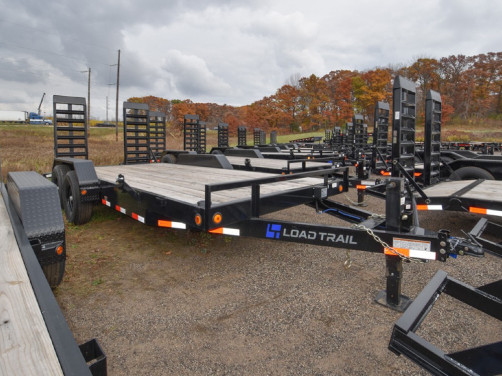 83x16+2' Dove 14K Equipment Trailer Gallery Photo 1