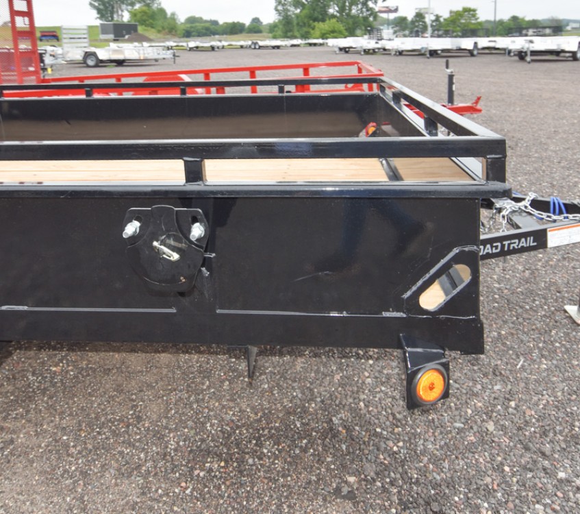 LT 83"x12' w/Solid Sides Utility Trailer Gallery Photo 3