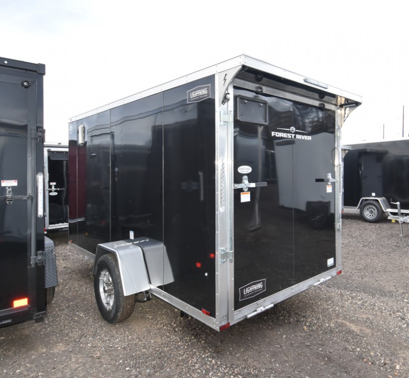 6'x12' Enclosed Cargo Trailer Gallery Photo 3