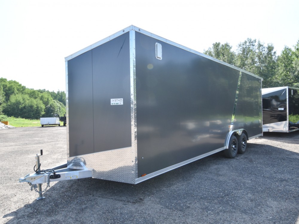 LTFCH 8.5'x24' 10K Aluminum Enclosed Cargo/Carhauler Trailer Gallery Photo 3