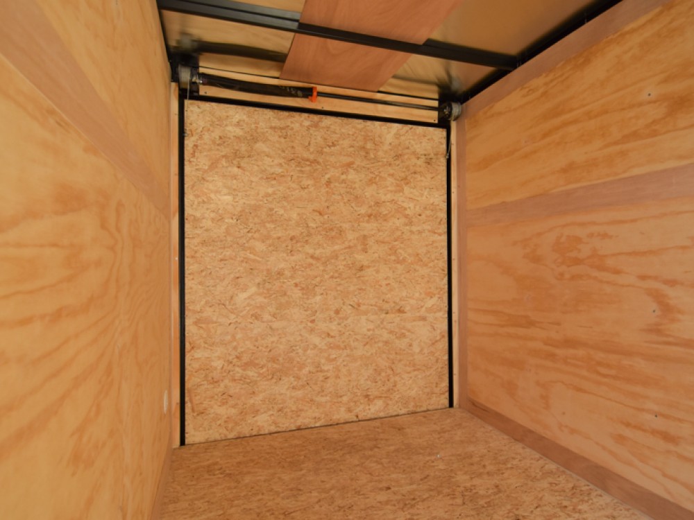 Mustang 6'x10' Enclosed Cargo Trailer Gallery Photo 3