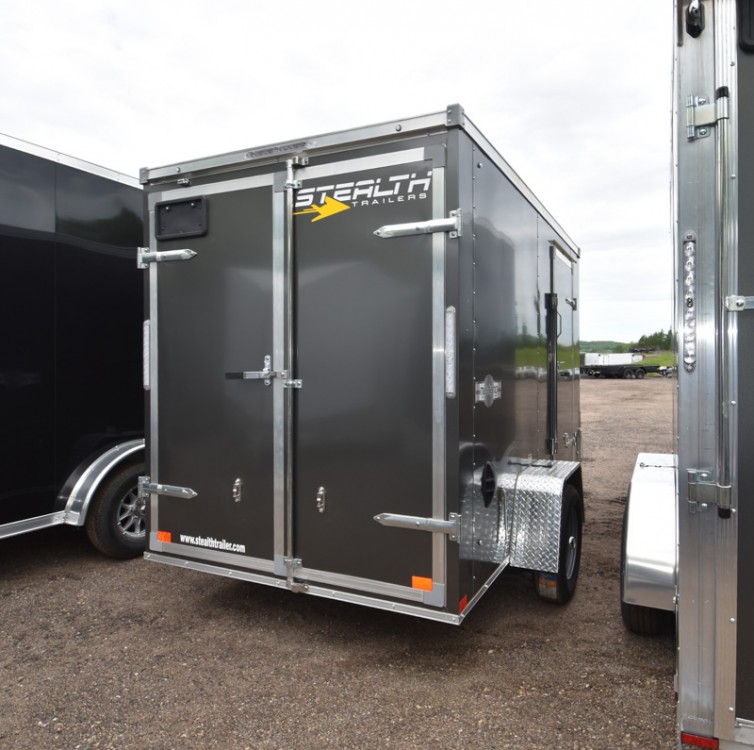 Mustang 6'x10' Enclosed Cargo Trailer Gallery Photo 2