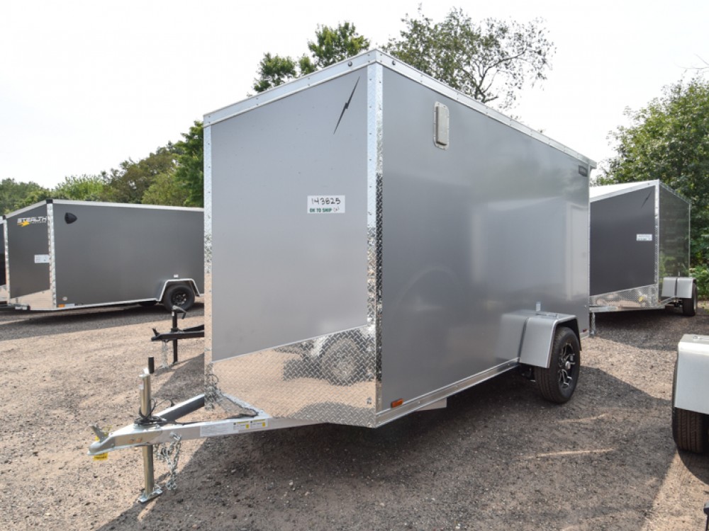 LTF 6'x12' Aluminum Enclosed Cargo Trailer Gallery Photo 2