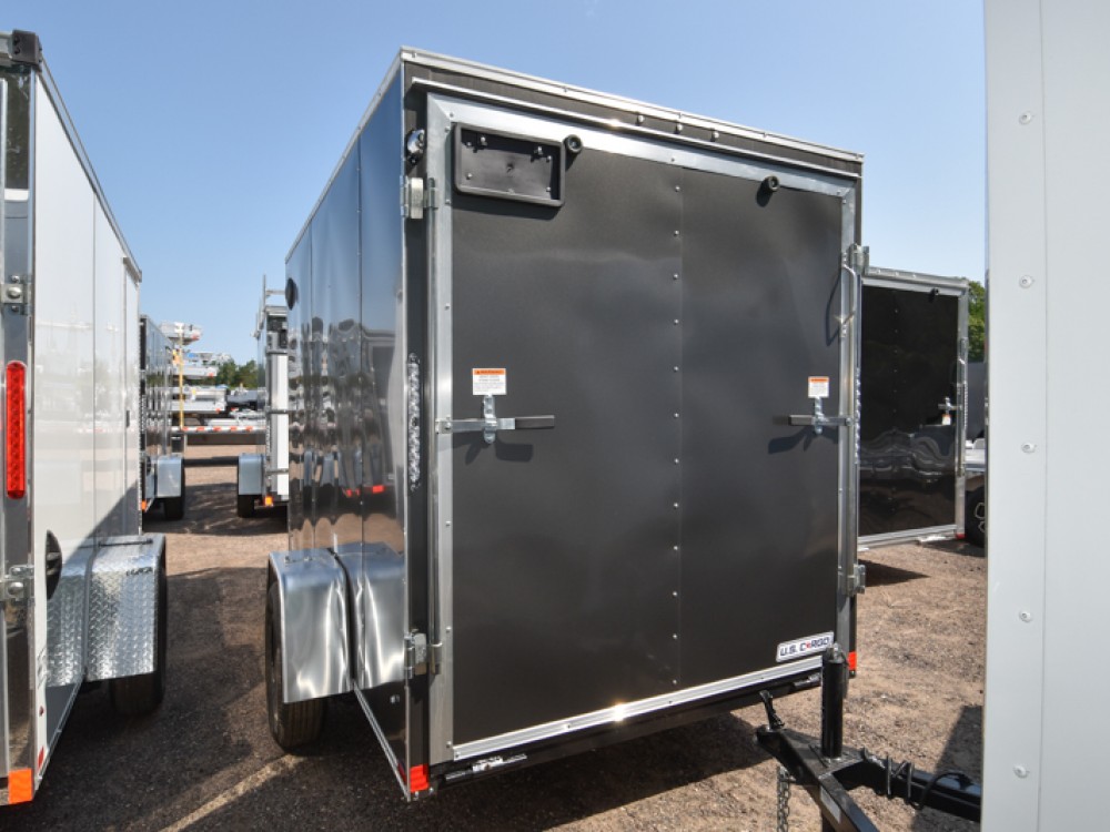 ECO 6'x10' Enclosed Cargo Trailer Gallery Photo 3