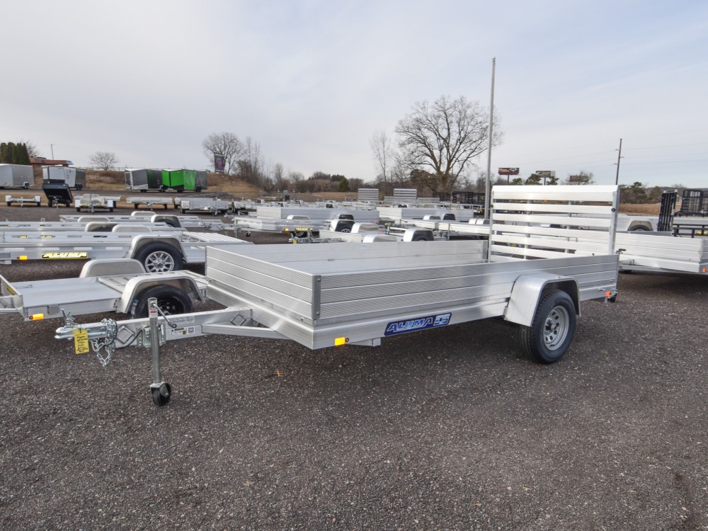 6812H-ES Aluminum Utility Trailer Gallery Photo 1