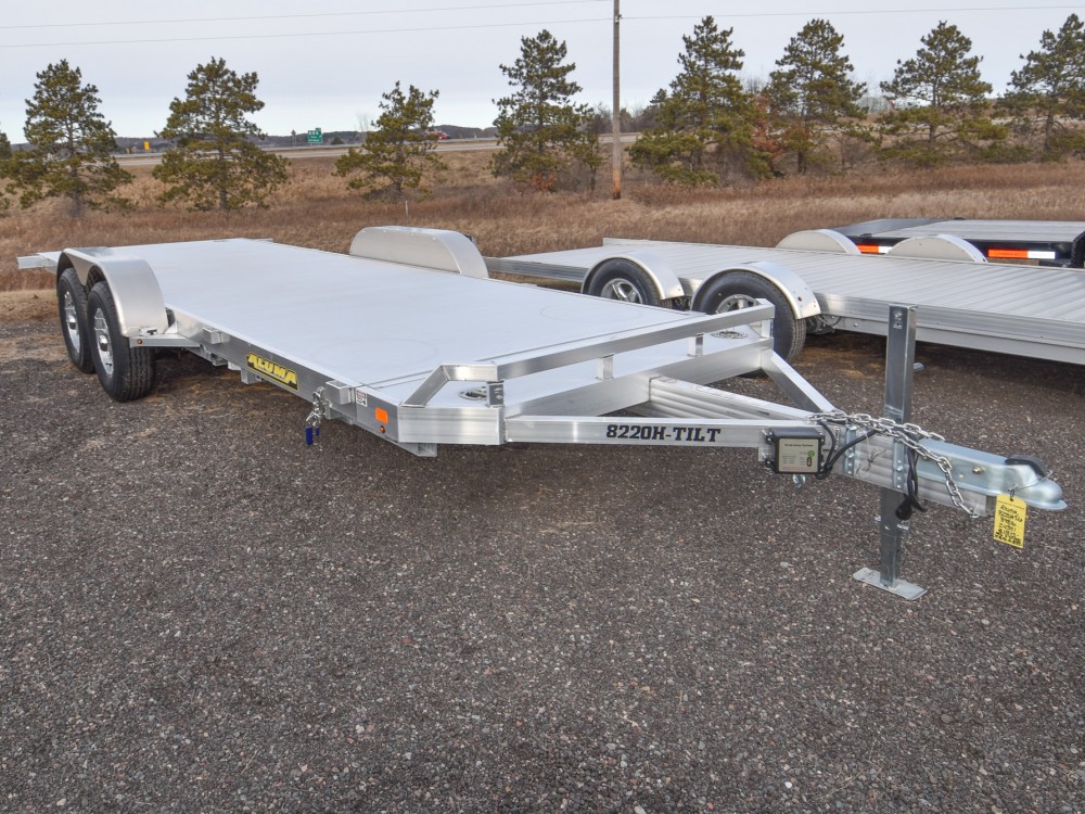 8220 H Tilt 10K Carhauler Trailer **DISCOUNTED FOR SCRATCH/DENT Gallery Photo 1