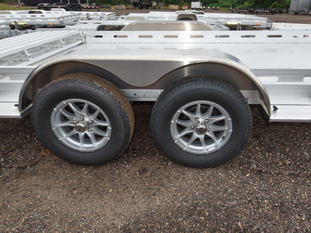 8016 BT 8K Aluminum Utility Trailer Gallery Photo 4