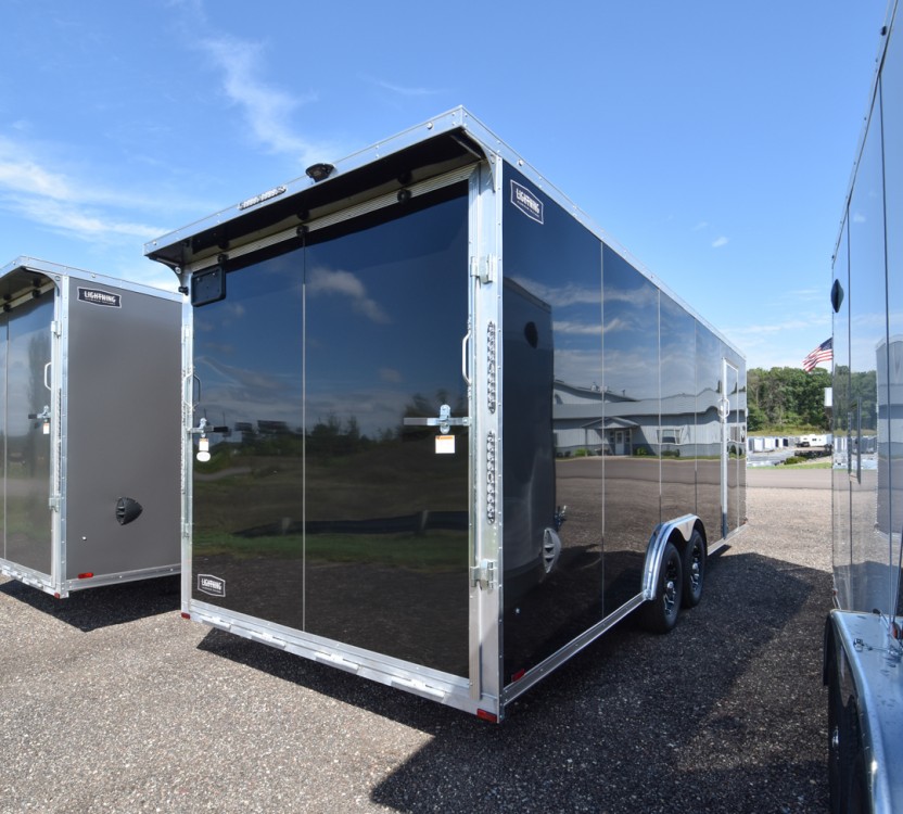 LTFCH 8.5'x26' 10K Drive In/Out Snowmobile/UTV Trailer Gallery Photo 2