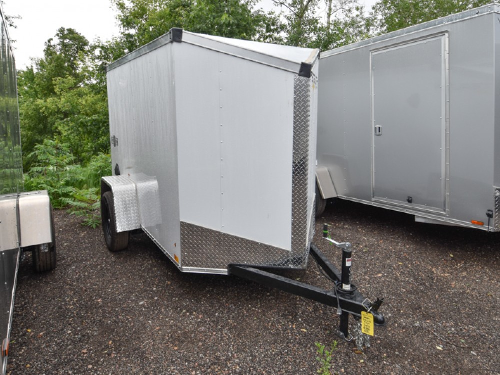 Mustang 5'x8' Enclosed Cargo Trailer Gallery Photo 1