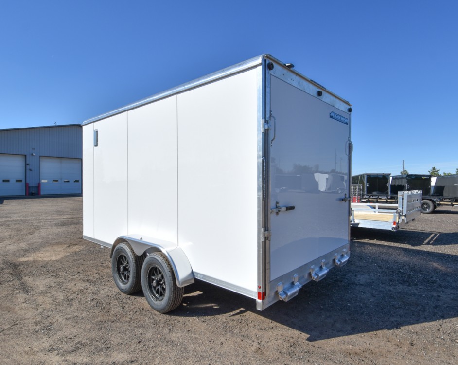 7'x14' Aluminum Enclosed Cargo Trailer Gallery Photo 3