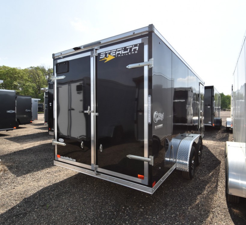 Cobra 7'x16 Enclosed Cargo Trailer Gallery Photo 2