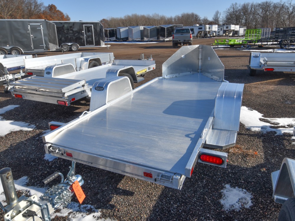 MC 10 Aluminum Motorcycle Trailer Gallery Photo 2