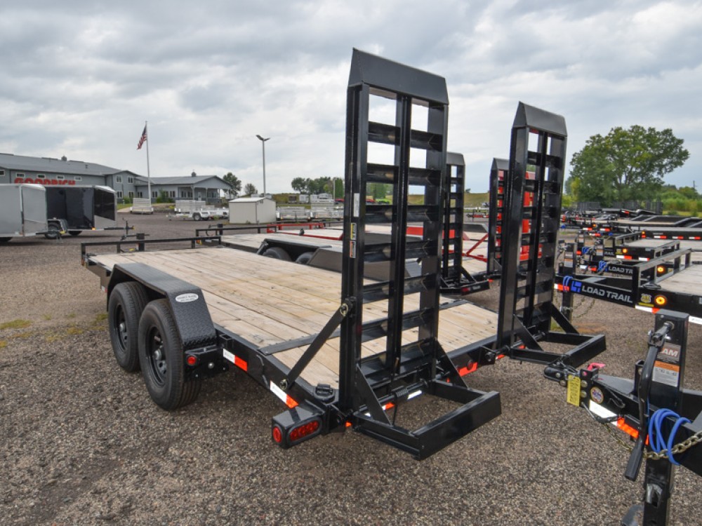 83"x16+2' Dove Equipment Trailer Gallery Photo 2