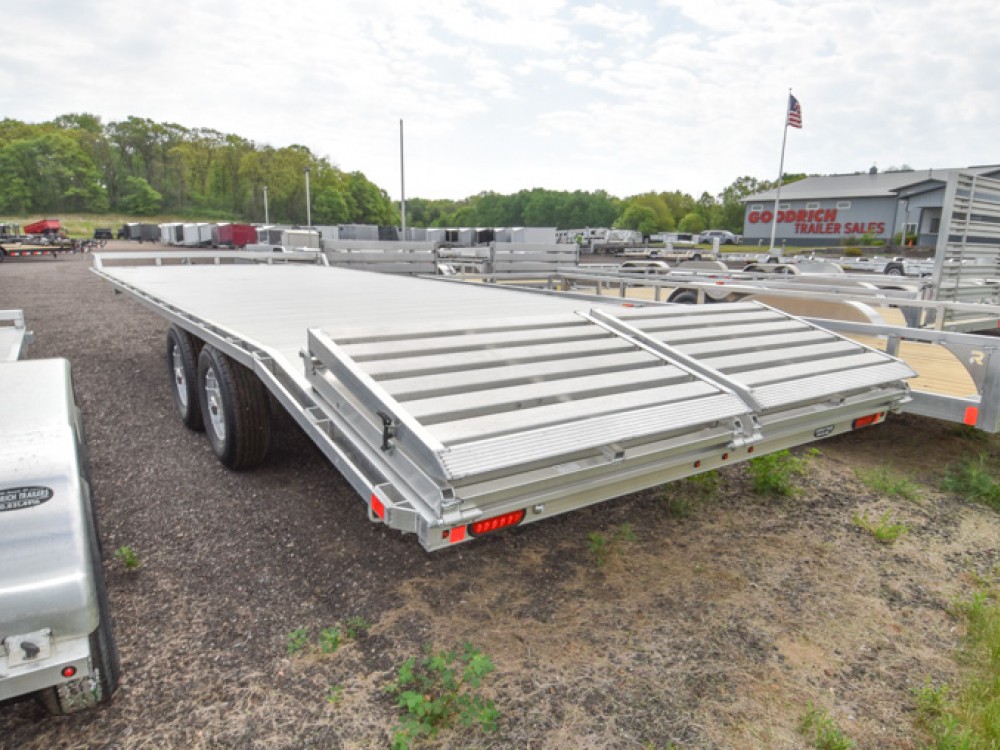 1024 H BT Deckover Utility/ATV Trailer Gallery Photo 3