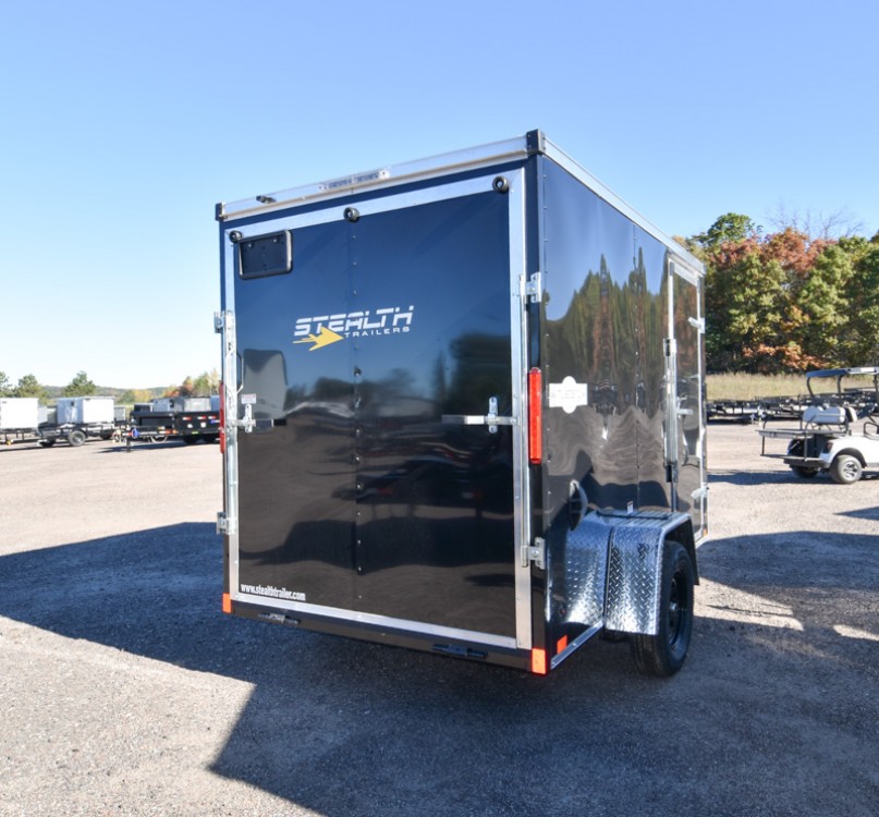 Mustang 6'x10' Enclosed Cargo Trailer Gallery Photo 2