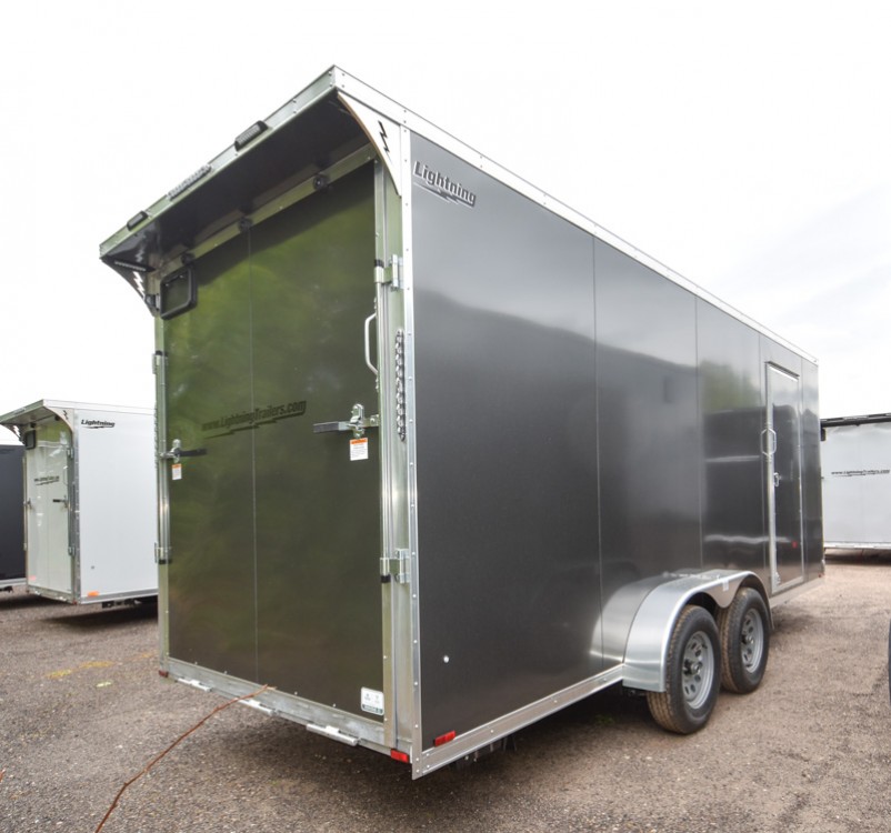 7'x18' Enclosed Cargo Trailer Gallery Photo 2