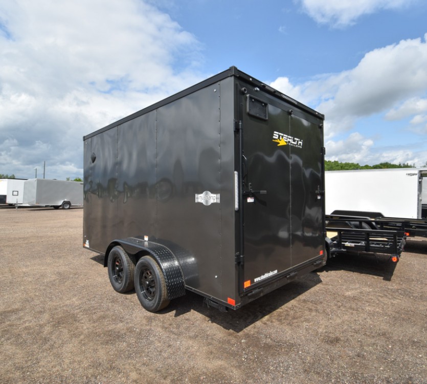 Mustang 7'x14' Enclosed Cargo Trailer Gallery Photo 3