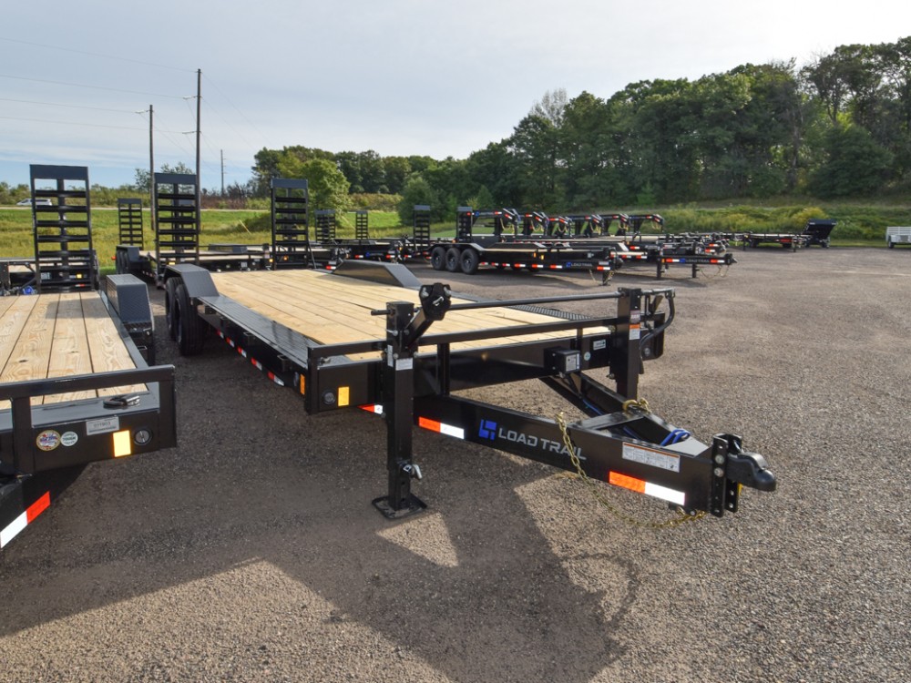 102"x22+2' Dove 16K Equipment Trailer Gallery Photo 2
