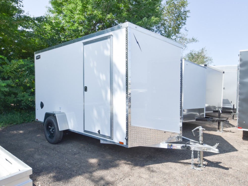 ECO 6'x12' Aluminum Enclosed Cargo Trailer Gallery Photo 1