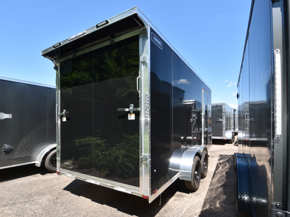 LTF 7'x16' Aluminum Enclosed Cargo Trailer Gallery Photo 2