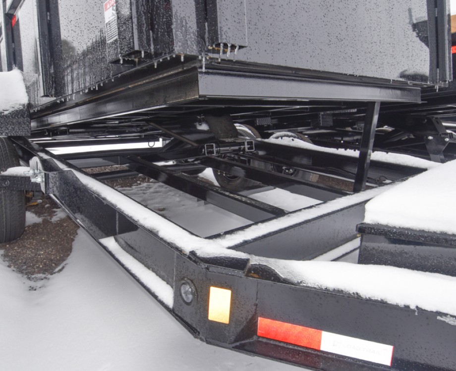 83"x14' w/48" Sides Dump Trailer Gallery Photo 3