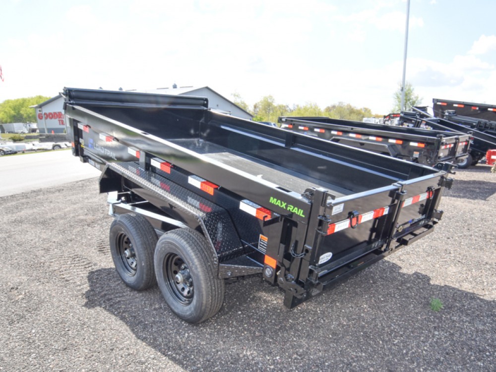 DE 6'x12' 10K Home Owner Dump Trailer Gallery Photo 2