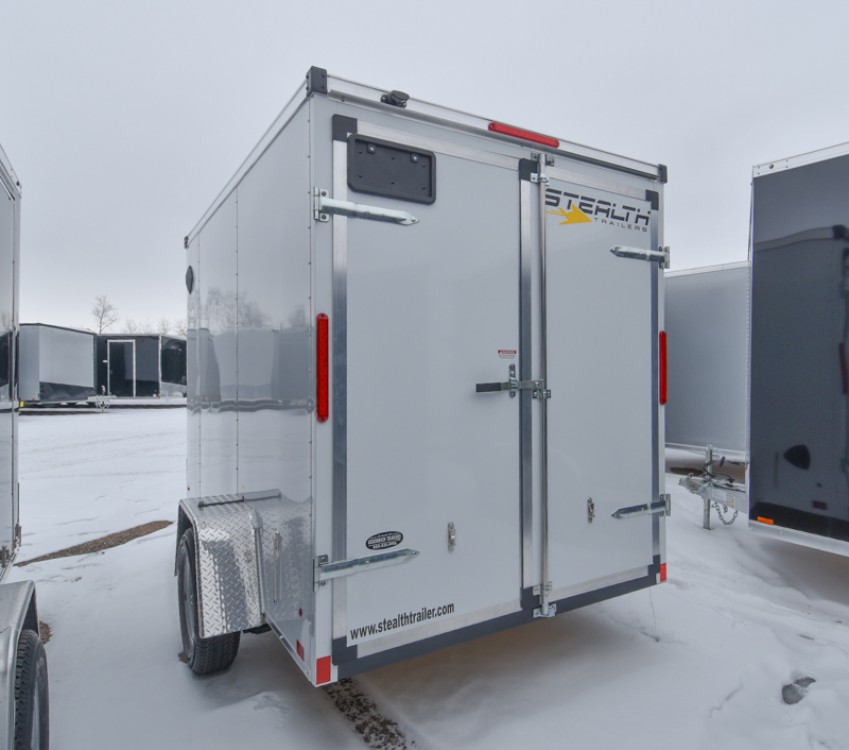 Mustang 6'x10' Enclosed Cargo Trailer Gallery Photo 2