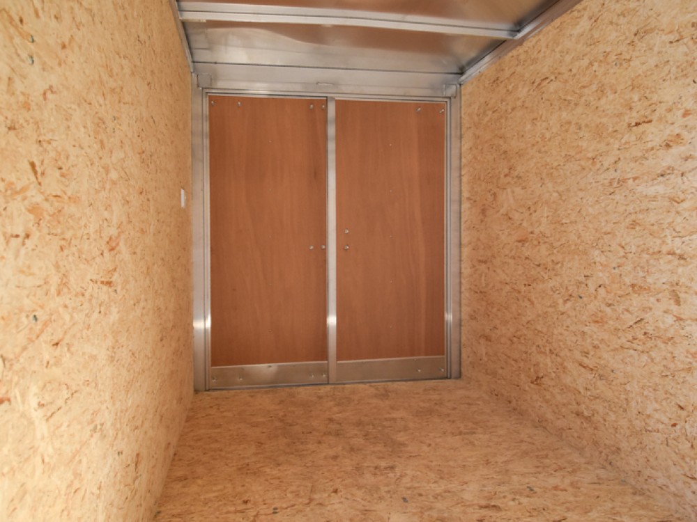 LTF 6'x12' Aluminum Enclosed Cargo Trailer Gallery Photo 5
