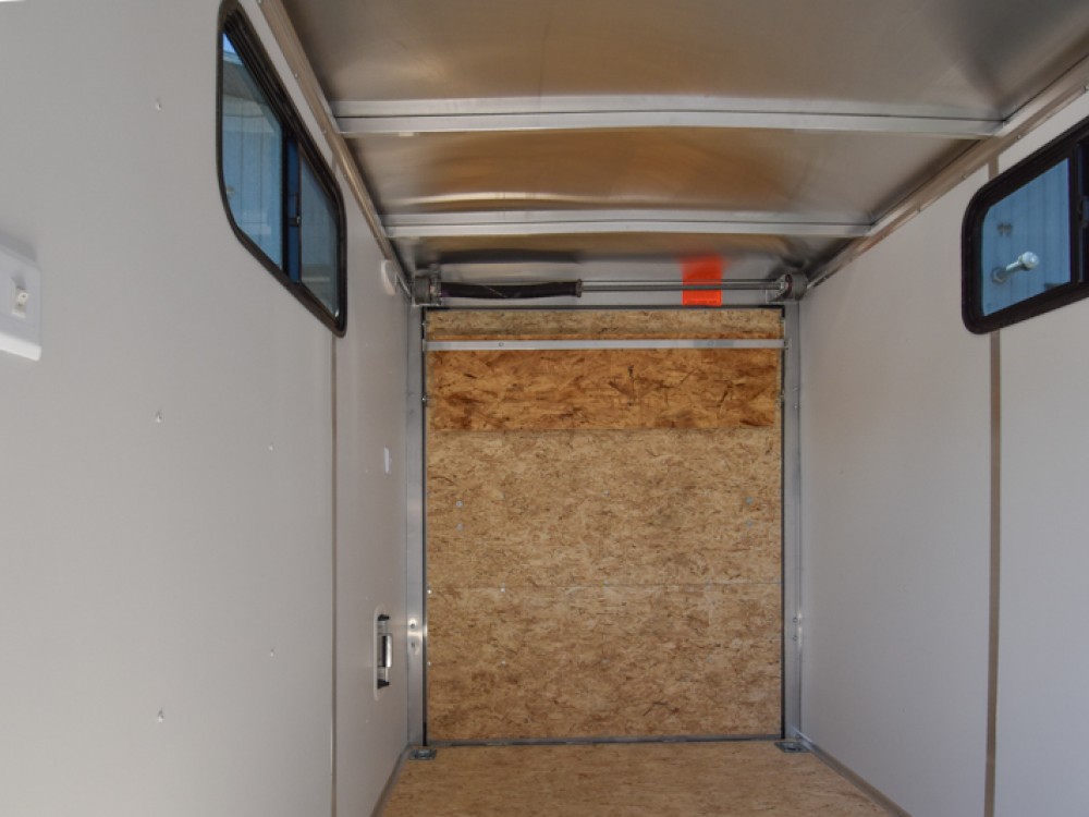 LTF 6'x12' Aluminum Enclosed Cargo Trailer w/Windows Gallery Photo 5