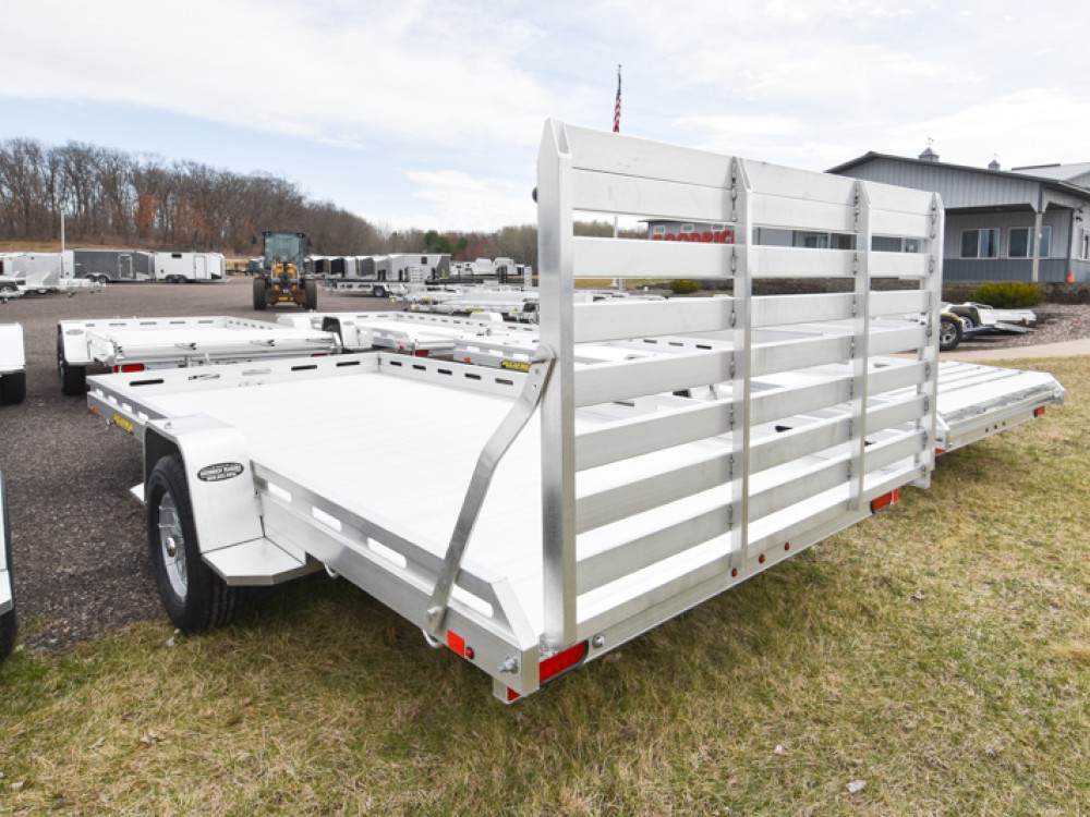 8015  4K Aluminum Utility Trailer Gallery Photo 2