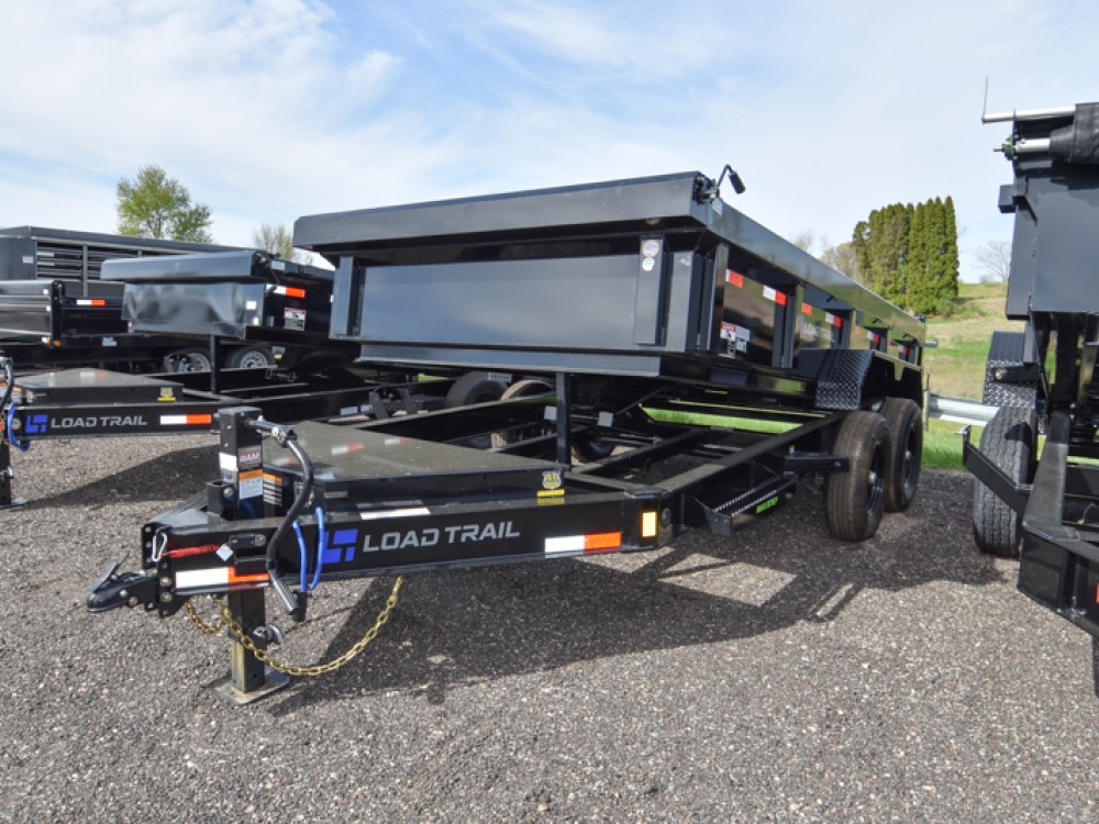 83"x14' w/24 Sides 14K Dump Trailer Gallery Photo 1