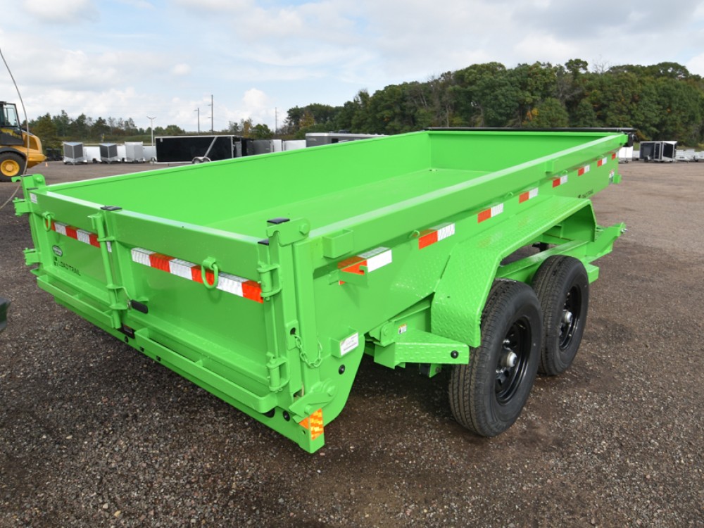 DE 83"x14' 14K w/18" Sides Dump Trailer Gallery Photo 4