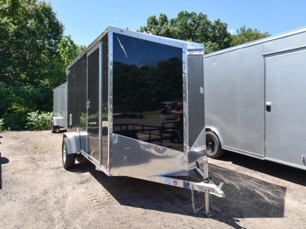 LTF 6'x12' Aluminum Enclosed Trailer Gallery Photo 2