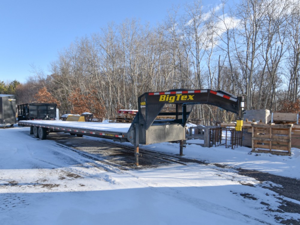 REPOSESSION- 2024 BIG TEX 14GN-40STA Gallery Photo 1