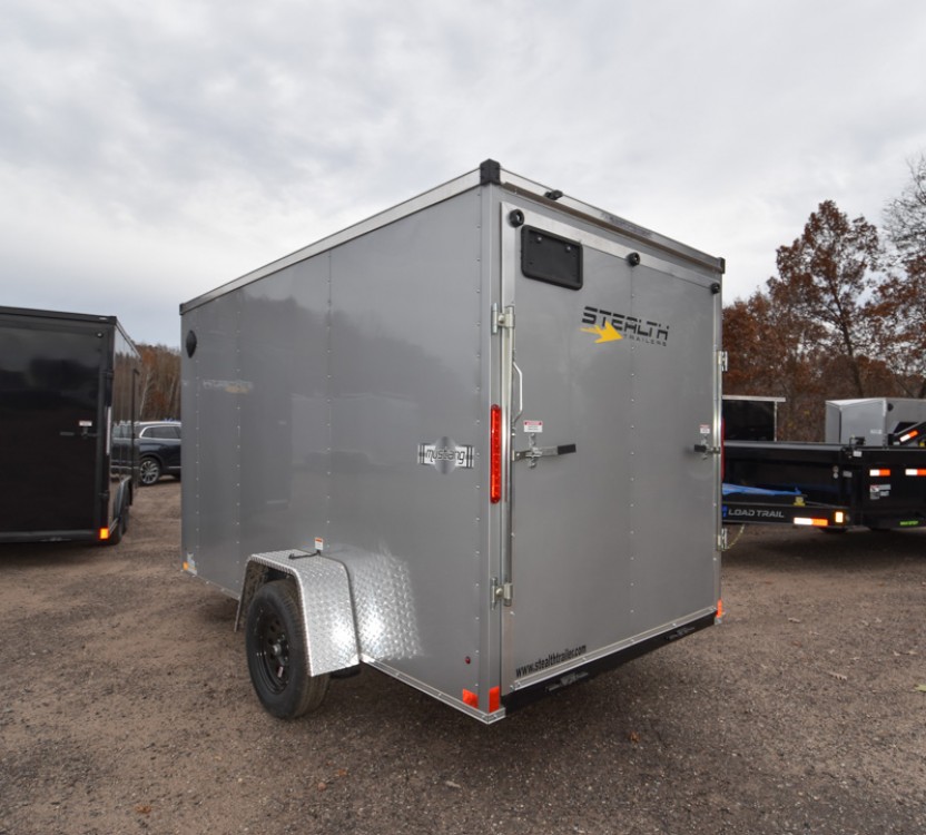 Mustang 6'x12' Enclosed Cargo Trailer Gallery Photo 3