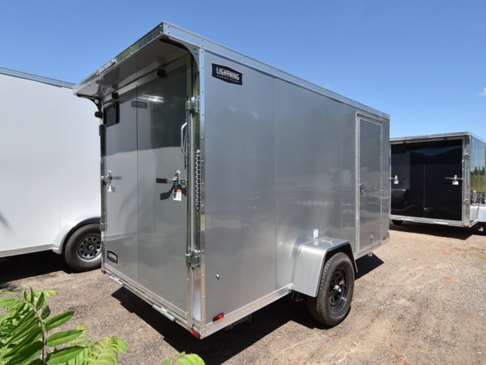 LTF 6'x12' Aluminum Enclosed Cargo Trailer Gallery Photo 2