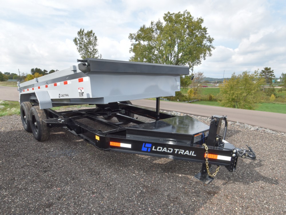 DE 83"x14' 14K w/18" Sides Dump Trailer Gallery Photo 2